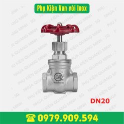 Van cổng Inox 304/316 Ø27