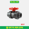 Van bi rắc co PVC Φ27
