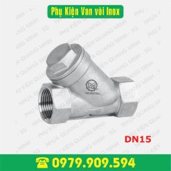 Y Lọc Inox 304/316 Ø21