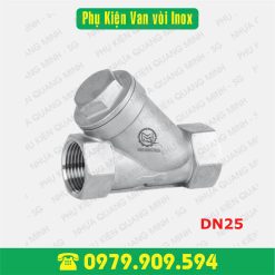 Y Lọc Inox 304/316 Ø34