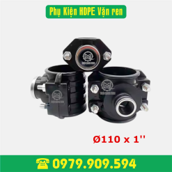 Đai khởi thủy HDPE Φ110 x 1''