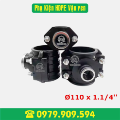 Đai khởi thủy HDPE Φ110 x 1.1/4''